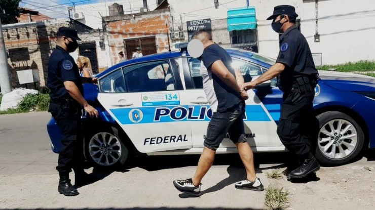 Detuvieron a un hombre con pedido de captura internacional